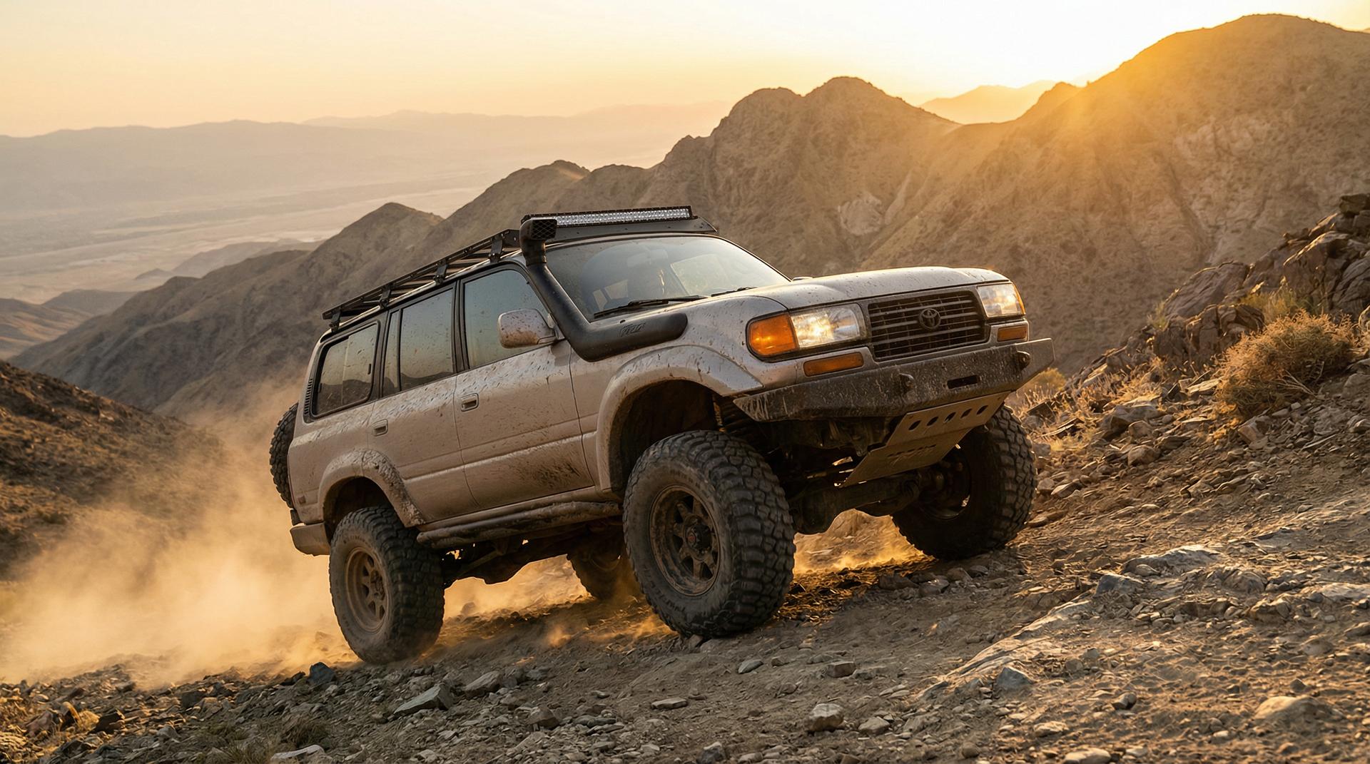 玩物社区越野车改装视频